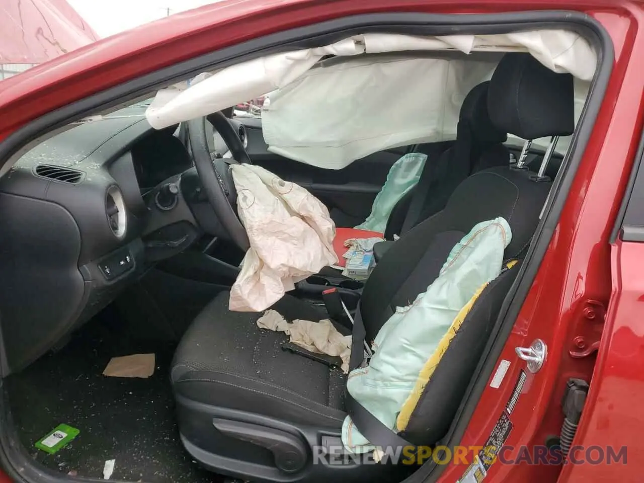 7 Photograph of a damaged car 3KPF24AD0ME361111 KIA FORTE 2021