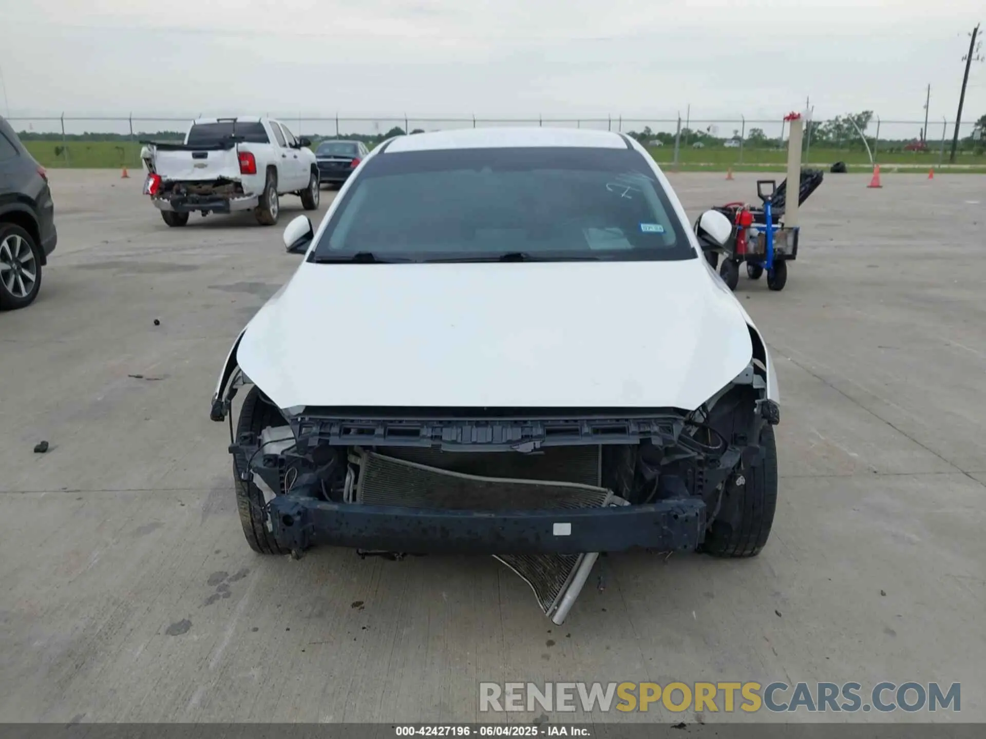 11 Photograph of a damaged car 3KPF24AD0ME361786 KIA FORTE 2021
