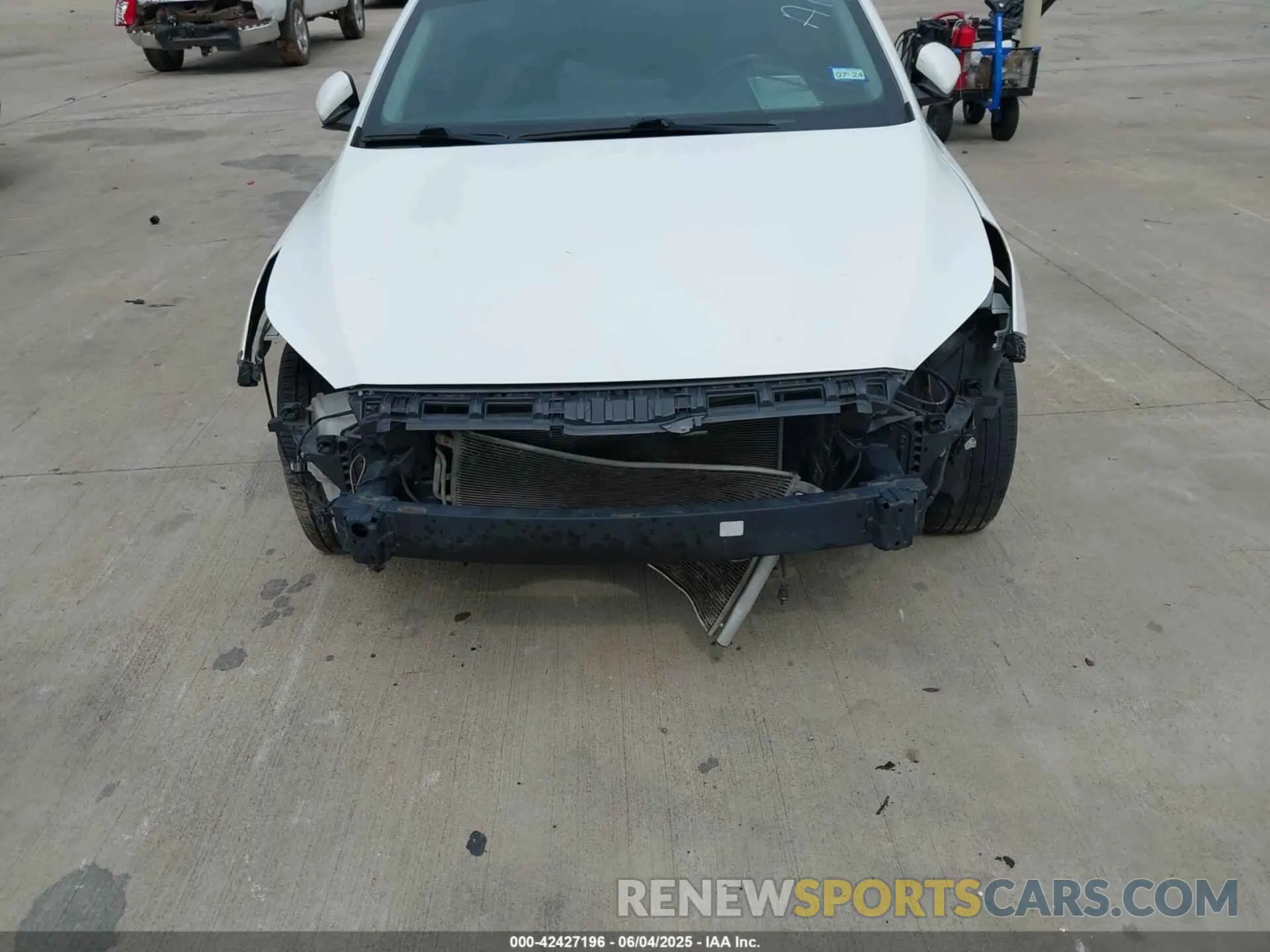 6 Photograph of a damaged car 3KPF24AD0ME361786 KIA FORTE 2021