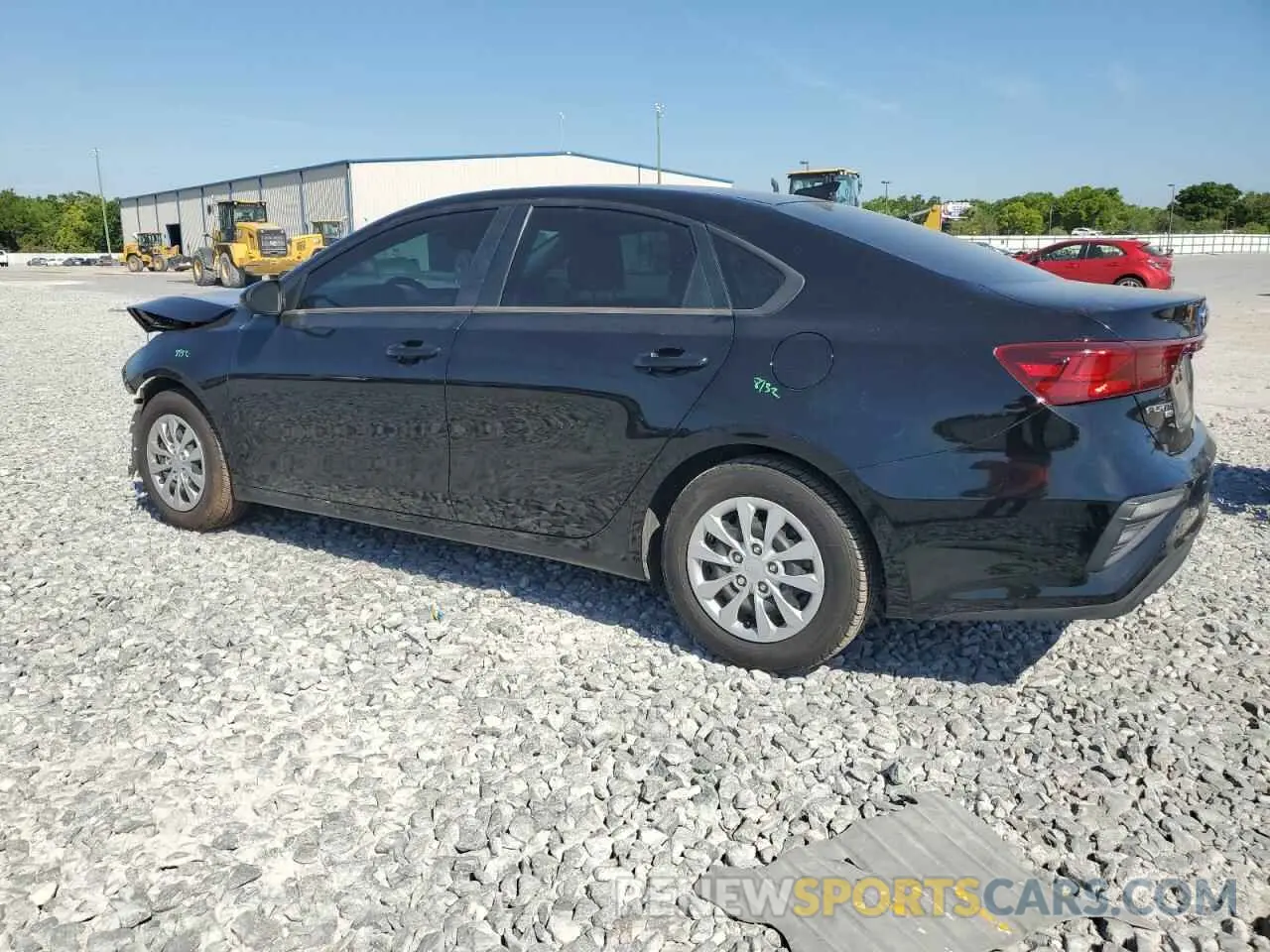 2 Photograph of a damaged car 3KPF24AD0ME374294 KIA FORTE 2021