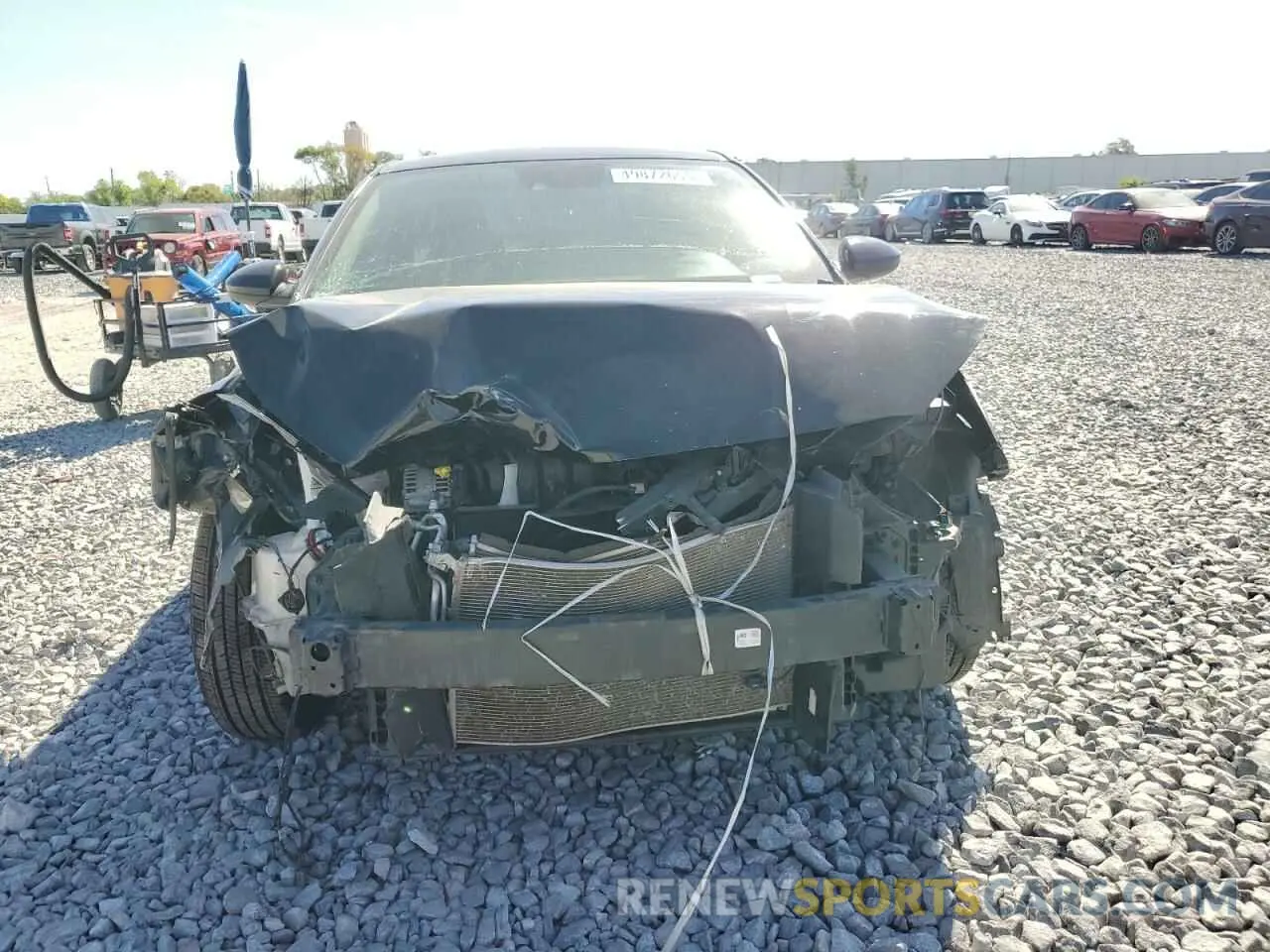 5 Photograph of a damaged car 3KPF24AD0ME374294 KIA FORTE 2021