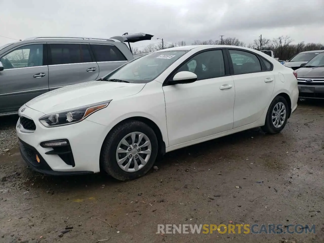 1 Photograph of a damaged car 3KPF24AD0ME378541 KIA FORTE 2021