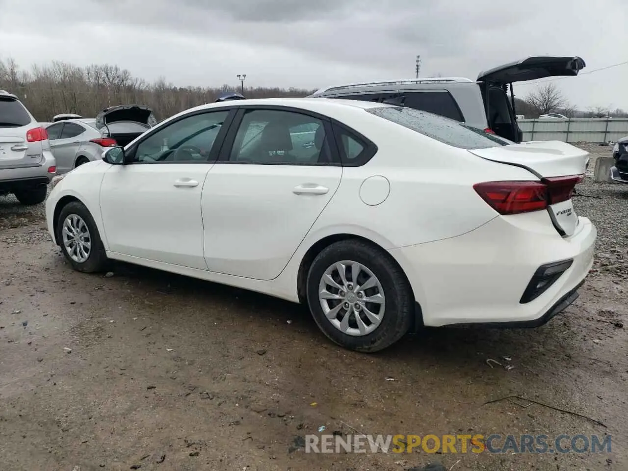 2 Photograph of a damaged car 3KPF24AD0ME378541 KIA FORTE 2021