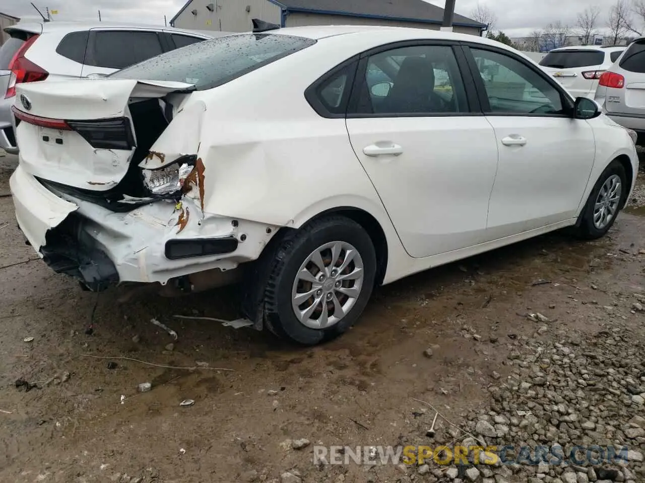 3 Photograph of a damaged car 3KPF24AD0ME378541 KIA FORTE 2021