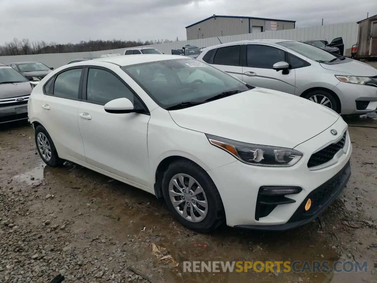 4 Photograph of a damaged car 3KPF24AD0ME378541 KIA FORTE 2021