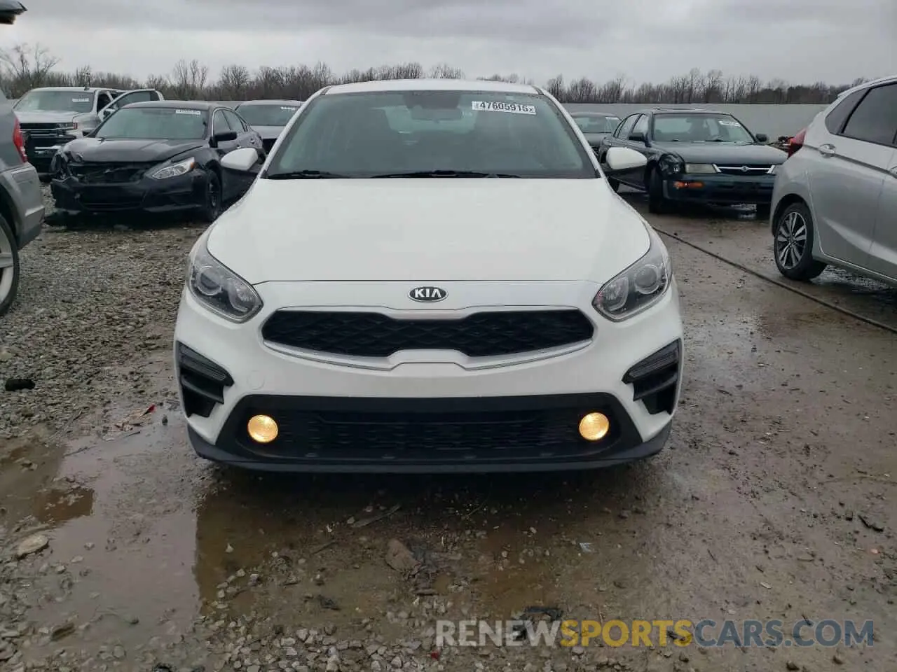 5 Photograph of a damaged car 3KPF24AD0ME378541 KIA FORTE 2021