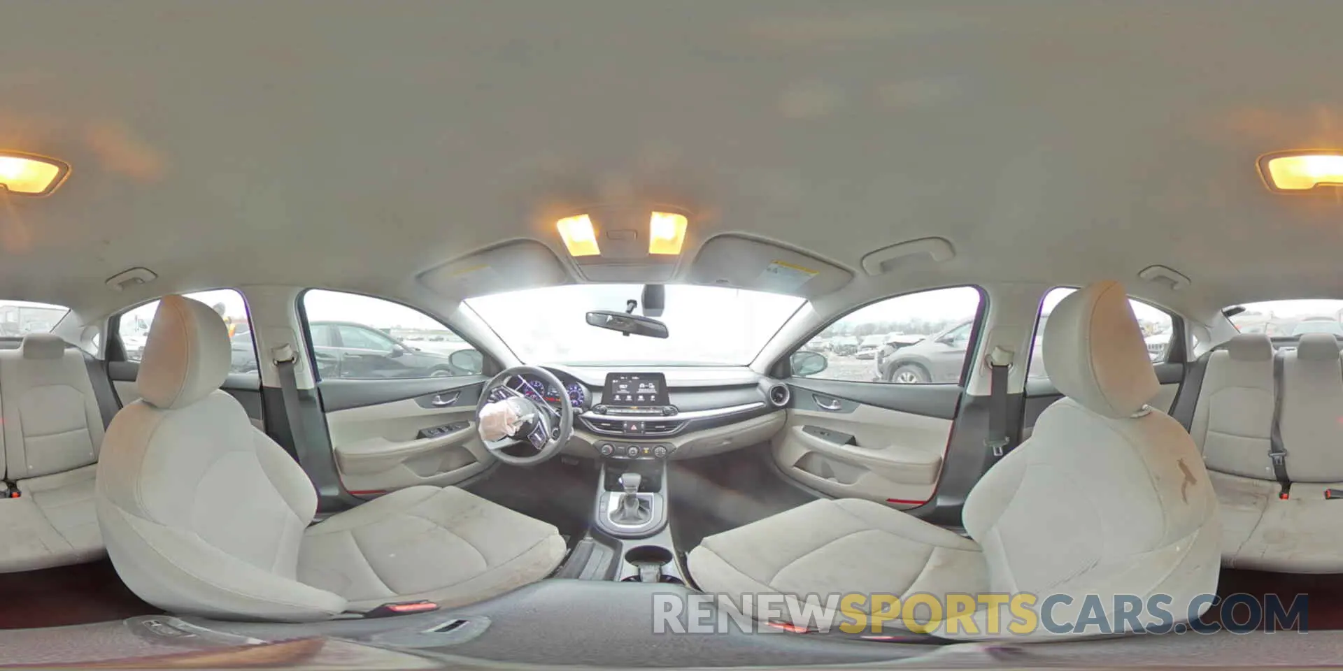 14 Photograph of a damaged car 3KPF24AD0ME382928 KIA FORTE 2021
