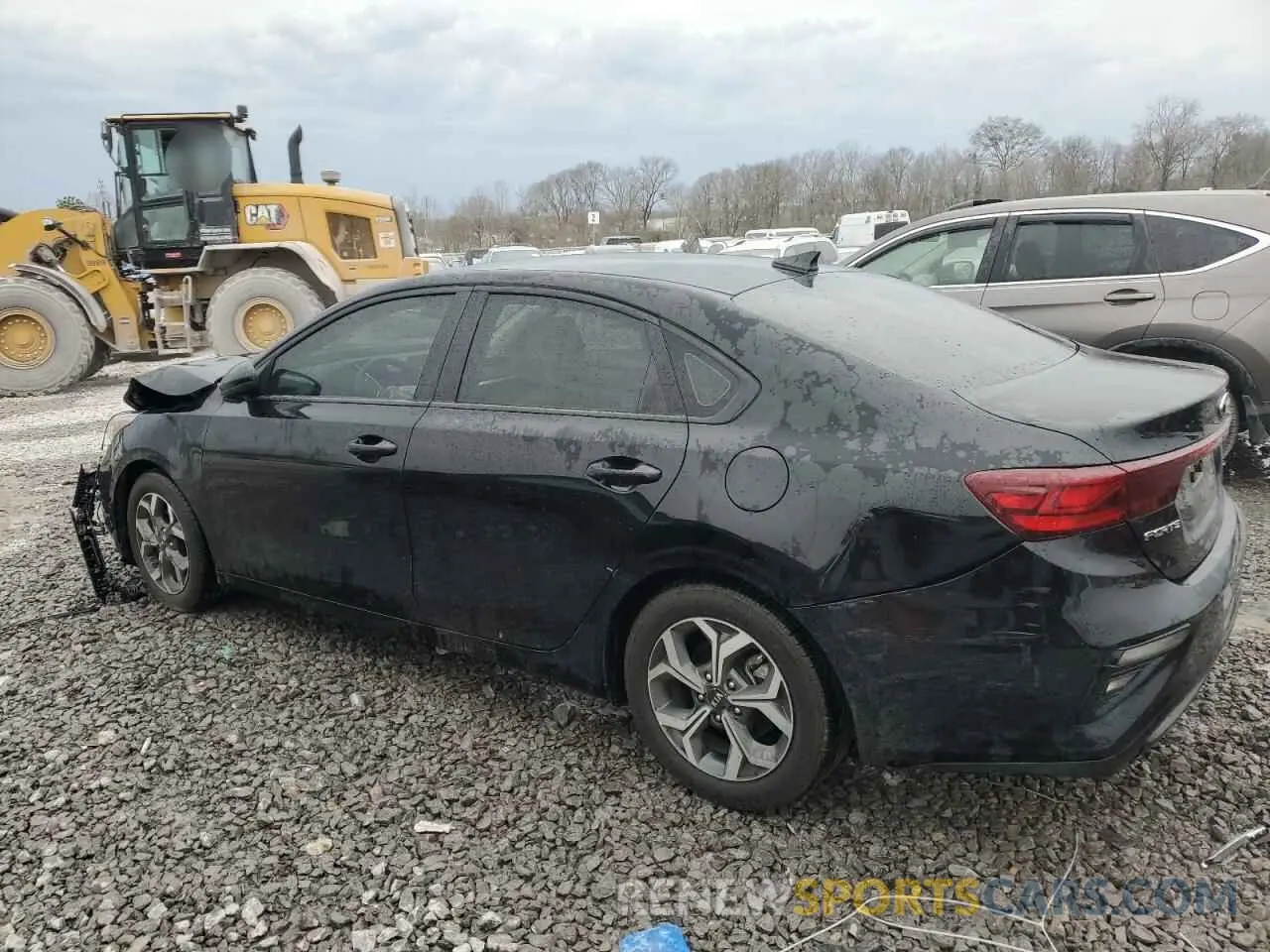2 Photograph of a damaged car 3KPF24AD0ME382928 KIA FORTE 2021