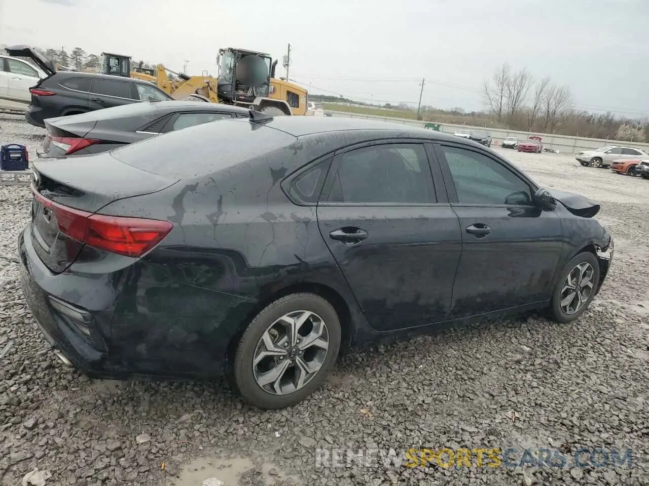 3 Photograph of a damaged car 3KPF24AD0ME382928 KIA FORTE 2021
