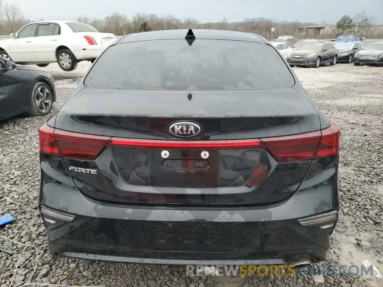 6 Photograph of a damaged car 3KPF24AD0ME382928 KIA FORTE 2021