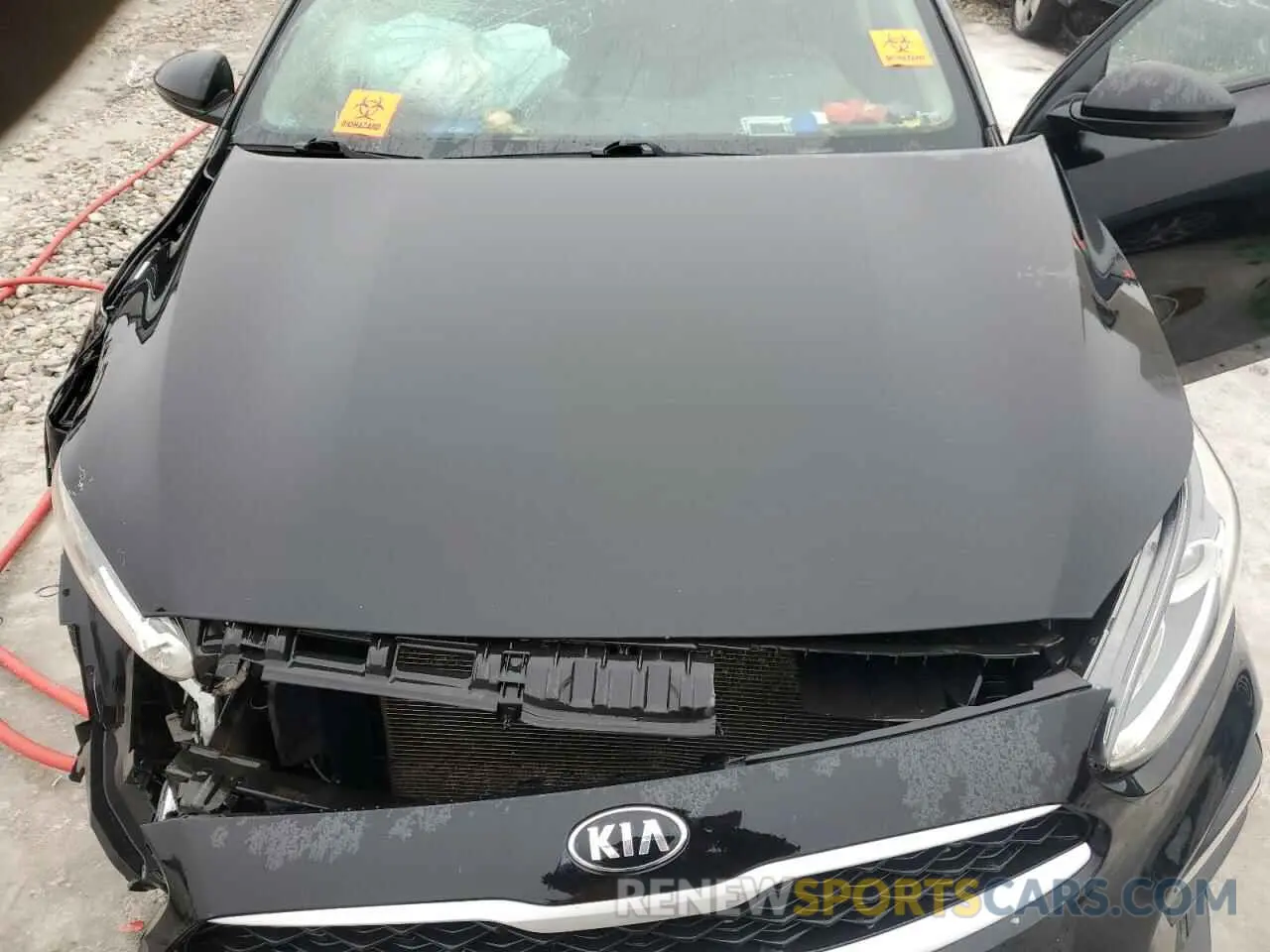 11 Photograph of a damaged car 3KPF24AD0ME401770 KIA FORTE 2021