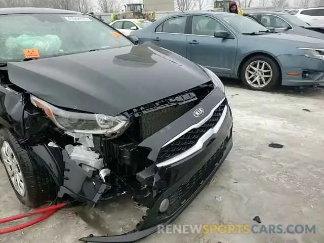 13 Photograph of a damaged car 3KPF24AD0ME401770 KIA FORTE 2021