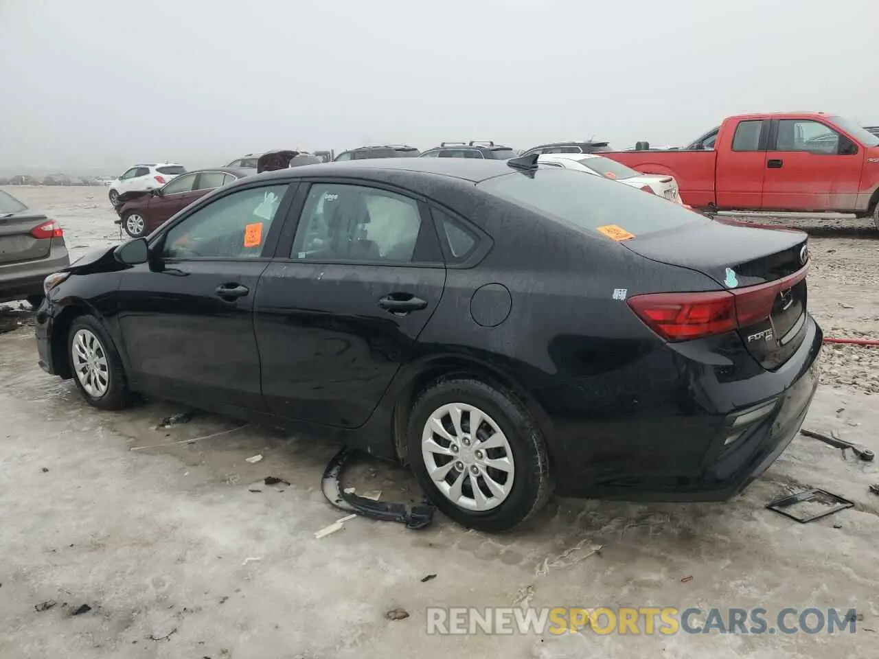 2 Photograph of a damaged car 3KPF24AD0ME401770 KIA FORTE 2021