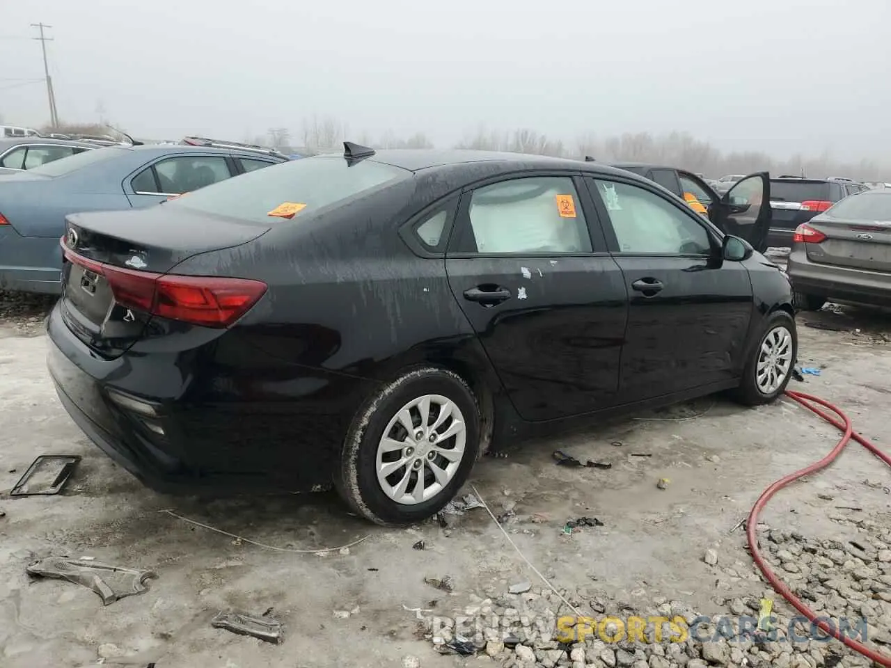 3 Photograph of a damaged car 3KPF24AD0ME401770 KIA FORTE 2021