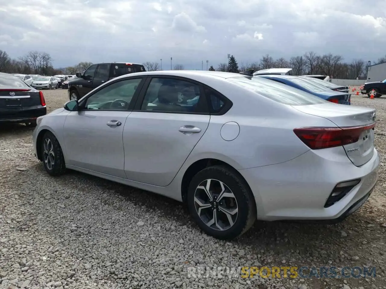 2 Photograph of a damaged car 3KPF24AD0ME403504 KIA FORTE 2021