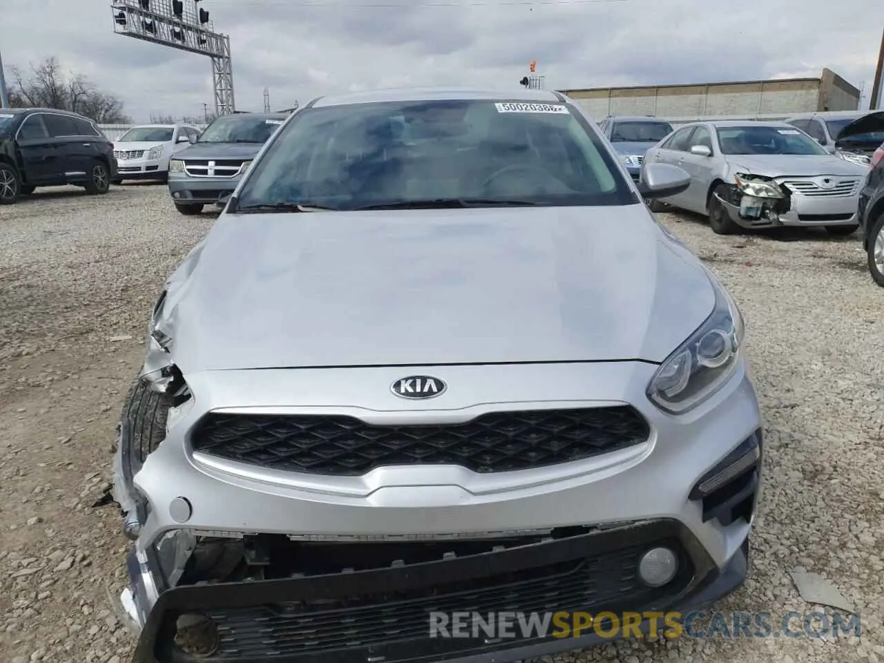 5 Photograph of a damaged car 3KPF24AD0ME403504 KIA FORTE 2021