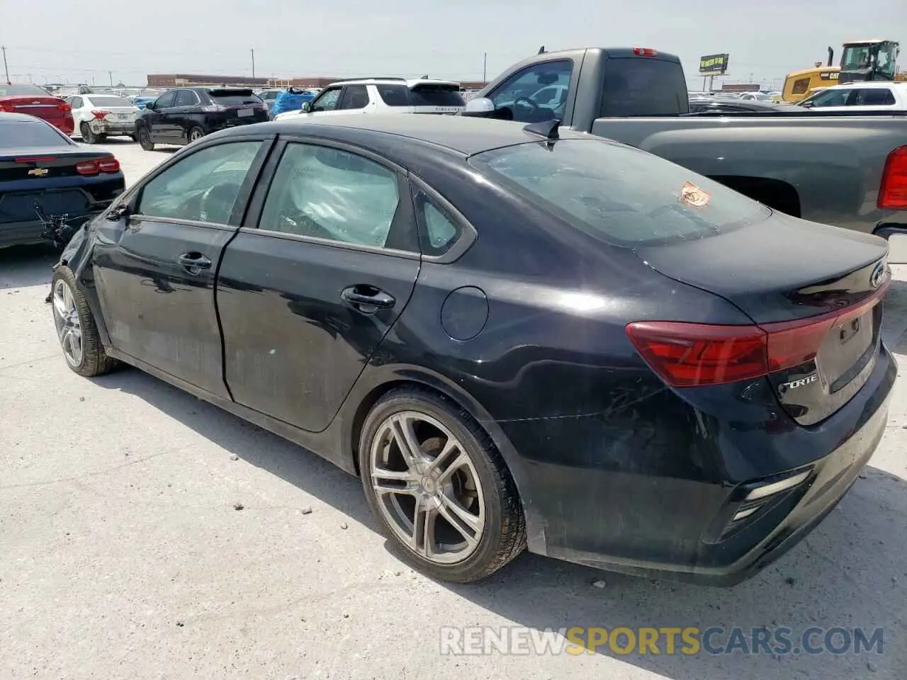 2 Photograph of a damaged car 3KPF24AD0ME407696 KIA FORTE 2021