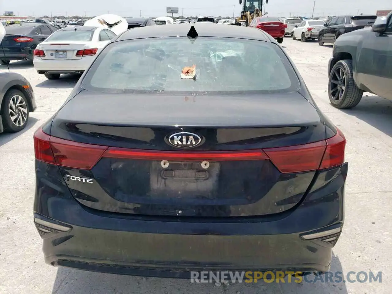 6 Photograph of a damaged car 3KPF24AD0ME407696 KIA FORTE 2021