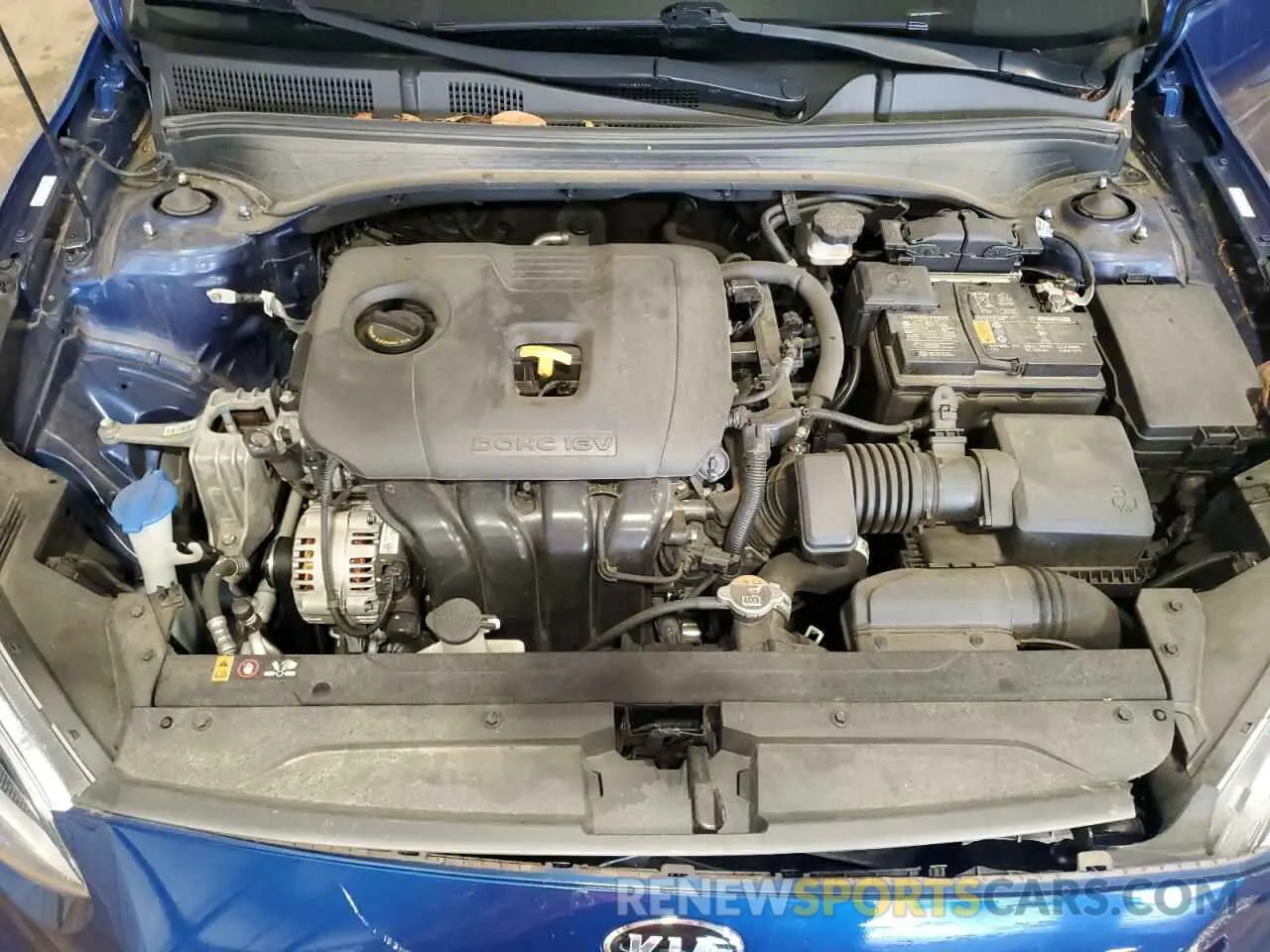 11 Photograph of a damaged car 3KPF24AD0ME408301 KIA FORTE 2021