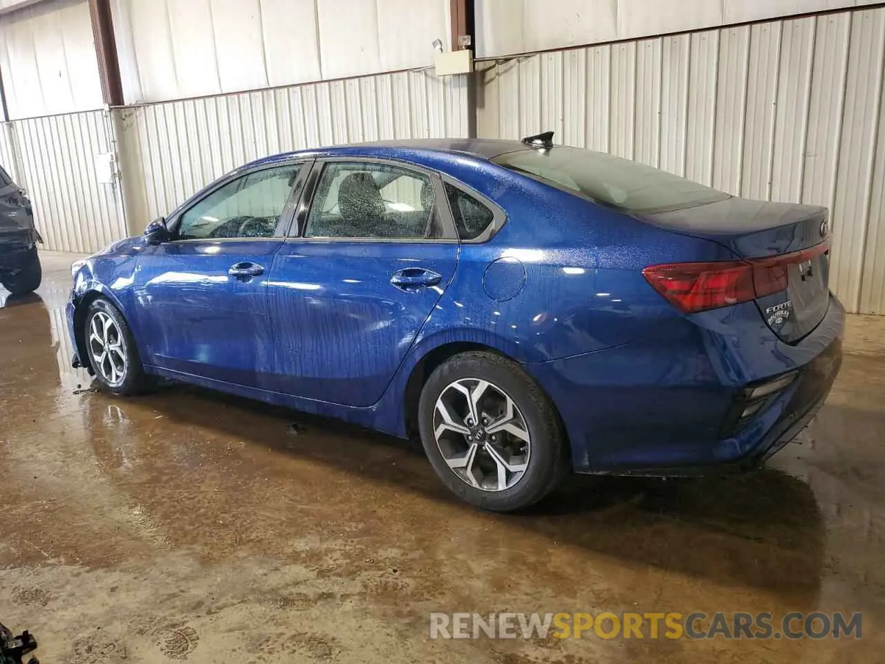 2 Photograph of a damaged car 3KPF24AD0ME408301 KIA FORTE 2021