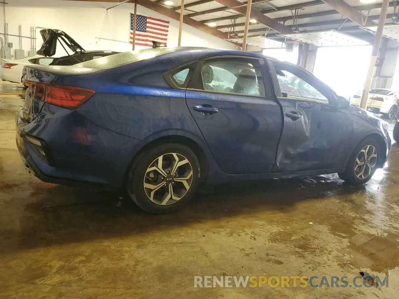 3 Photograph of a damaged car 3KPF24AD0ME408301 KIA FORTE 2021