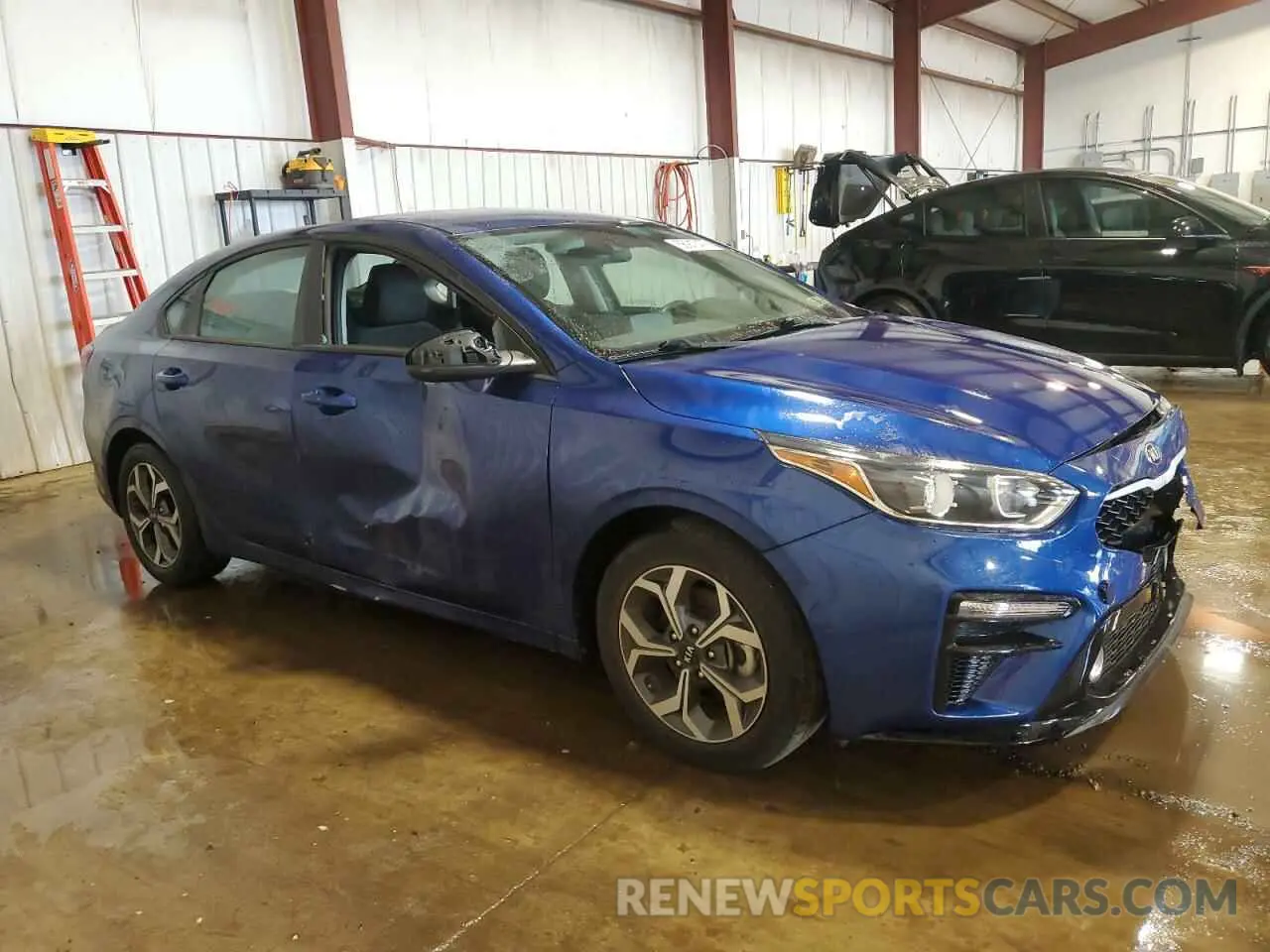 4 Photograph of a damaged car 3KPF24AD0ME408301 KIA FORTE 2021
