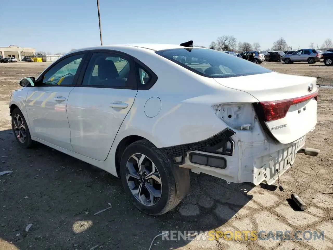 2 Photograph of a damaged car 3KPF24AD0ME410131 KIA FORTE 2021