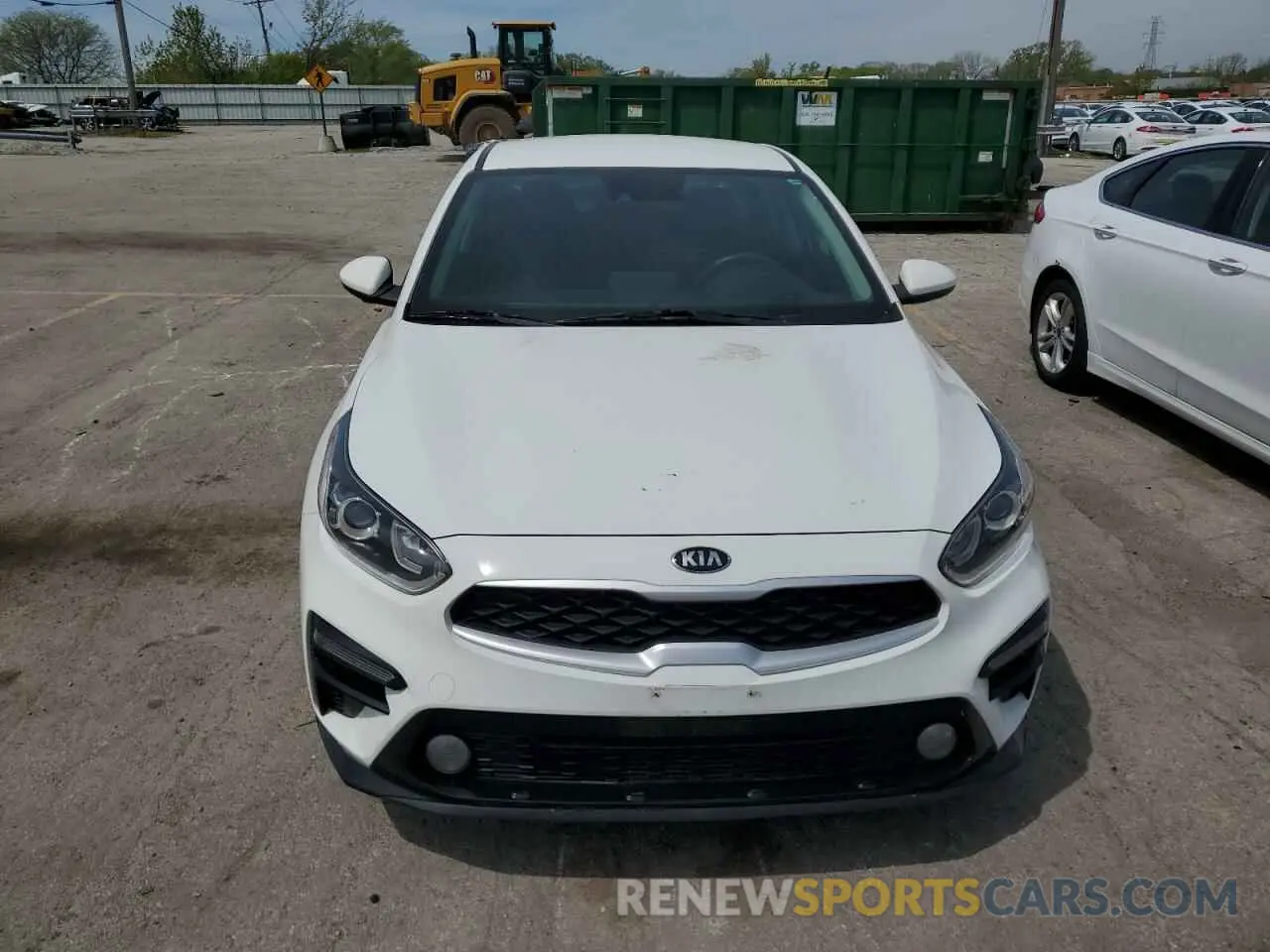 5 Photograph of a damaged car 3KPF24AD0ME411070 KIA FORTE 2021