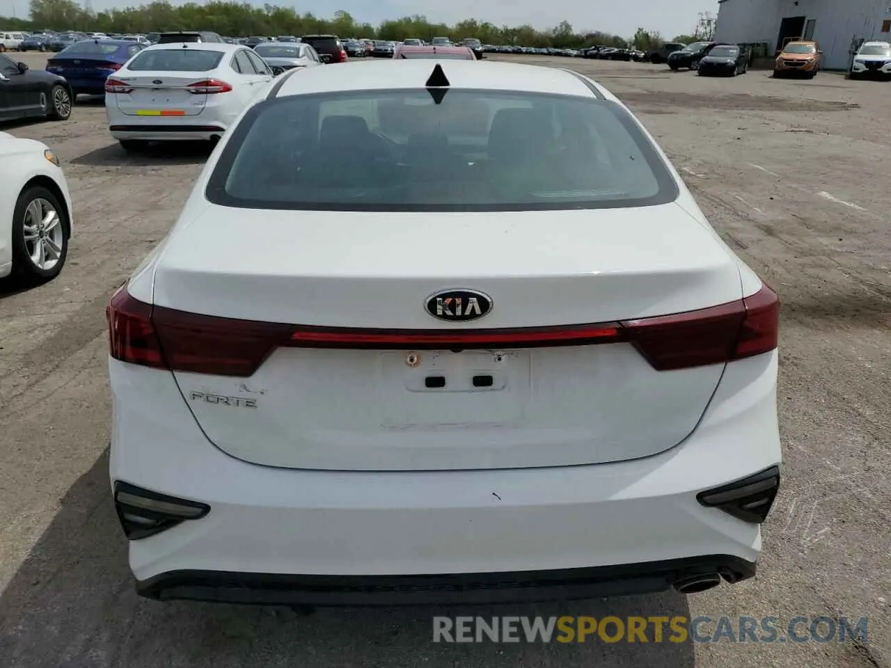 6 Photograph of a damaged car 3KPF24AD0ME411070 KIA FORTE 2021