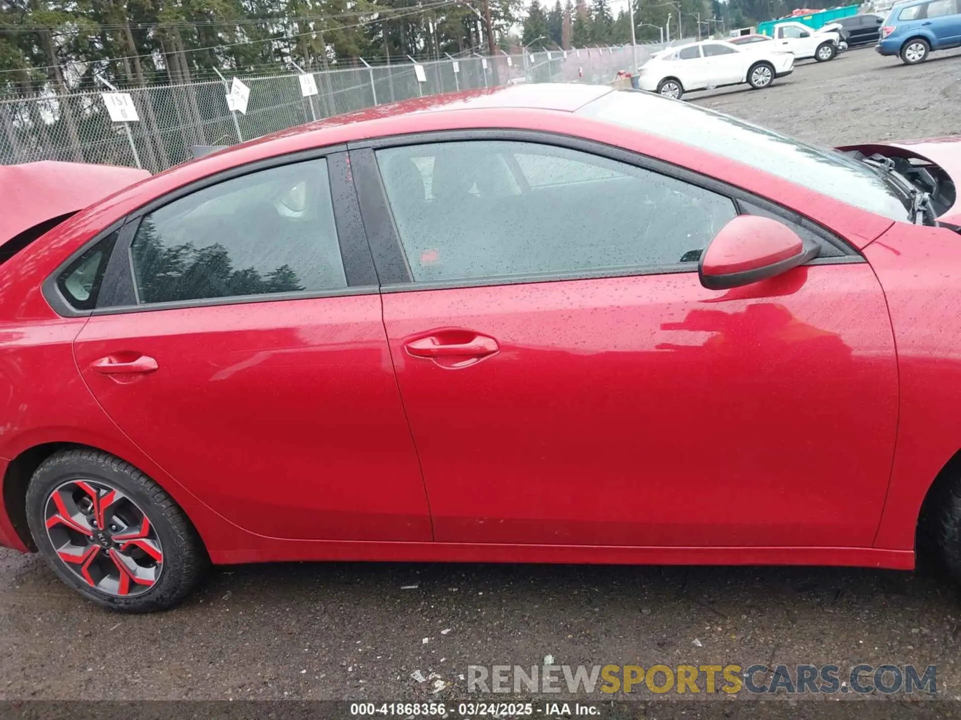 13 Photograph of a damaged car 3KPF24AD1ME268257 KIA FORTE 2021