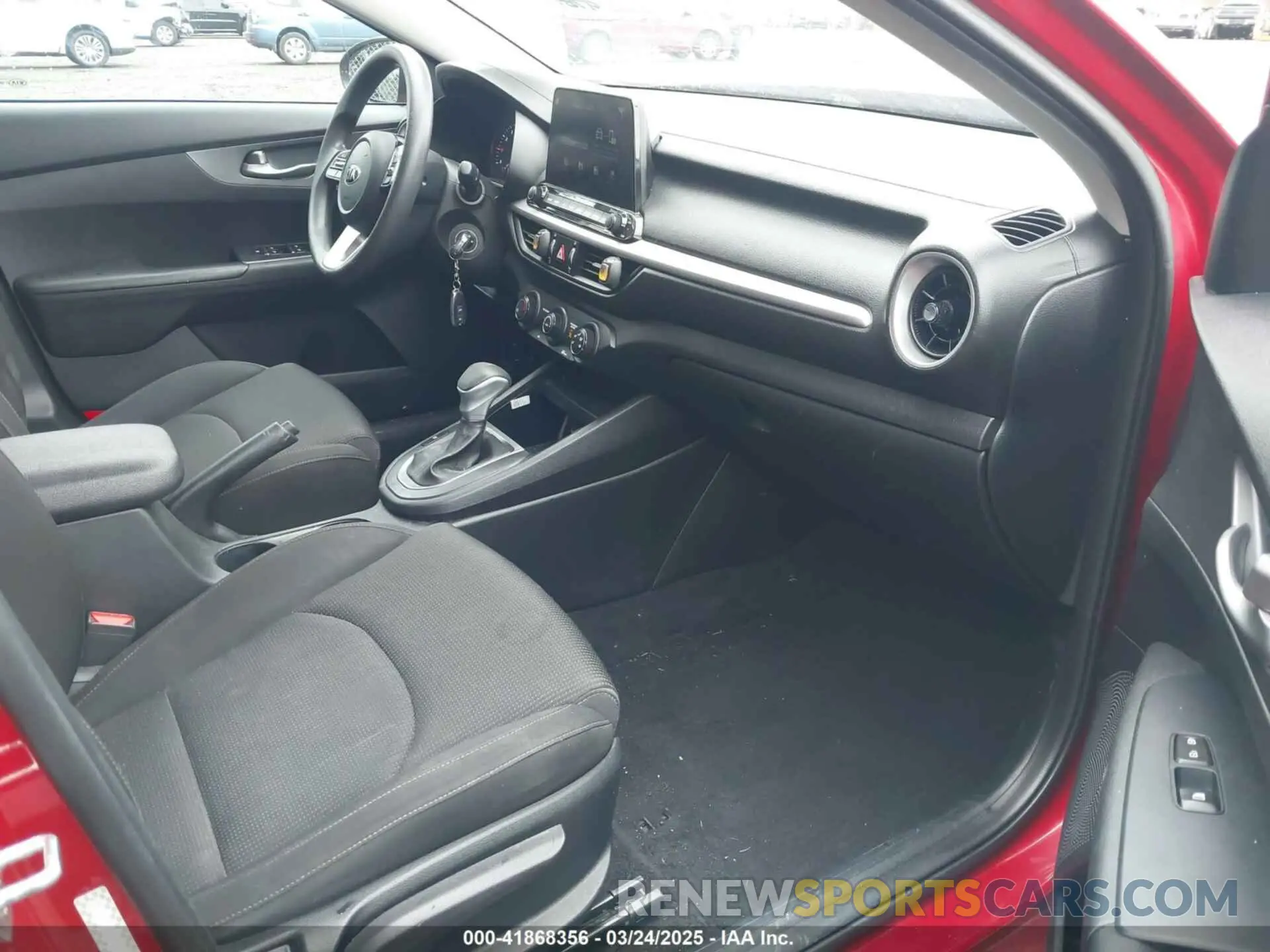 5 Photograph of a damaged car 3KPF24AD1ME268257 KIA FORTE 2021
