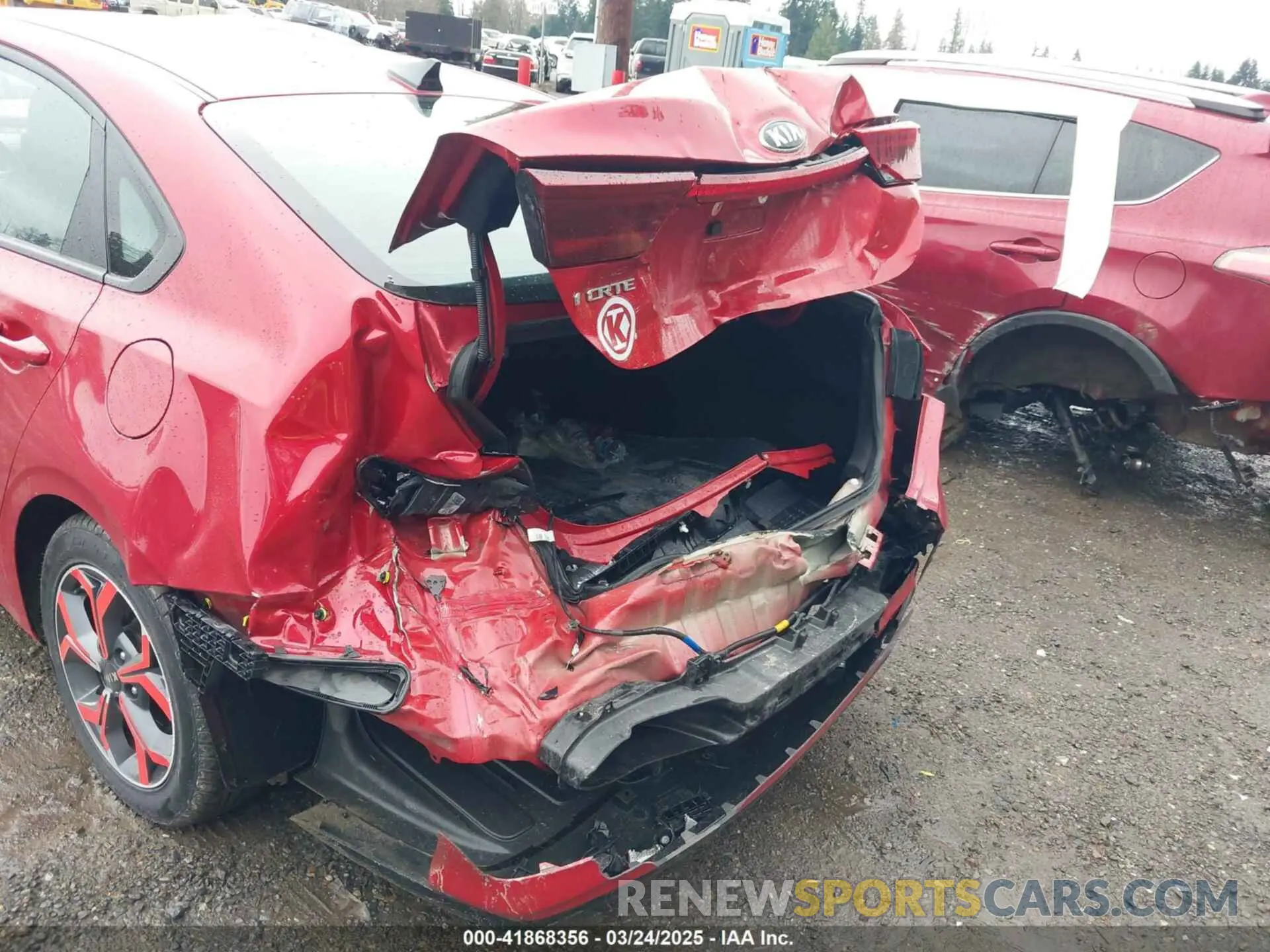 6 Photograph of a damaged car 3KPF24AD1ME268257 KIA FORTE 2021