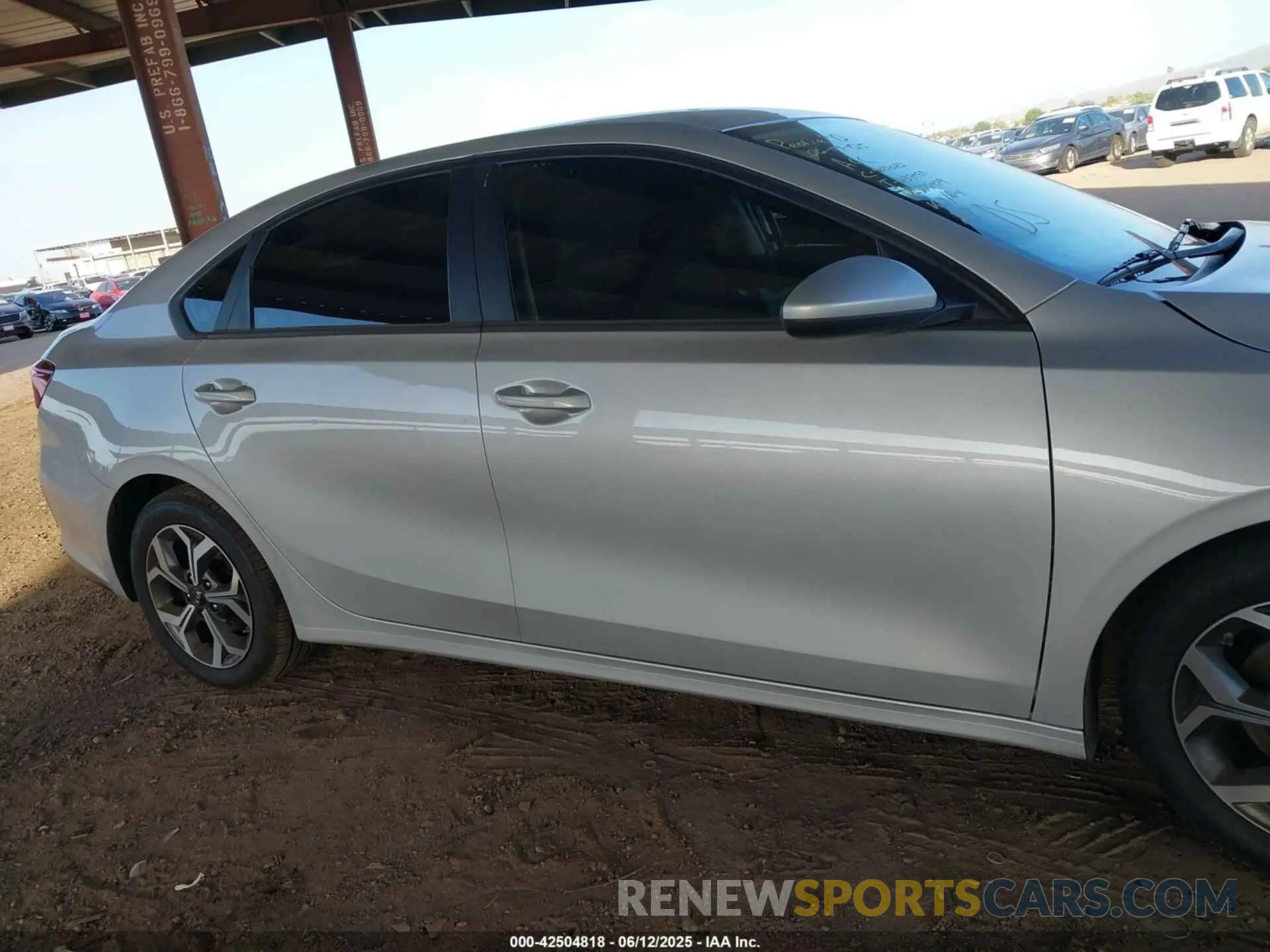 13 Photograph of a damaged car 3KPF24AD1ME278979 KIA FORTE 2021