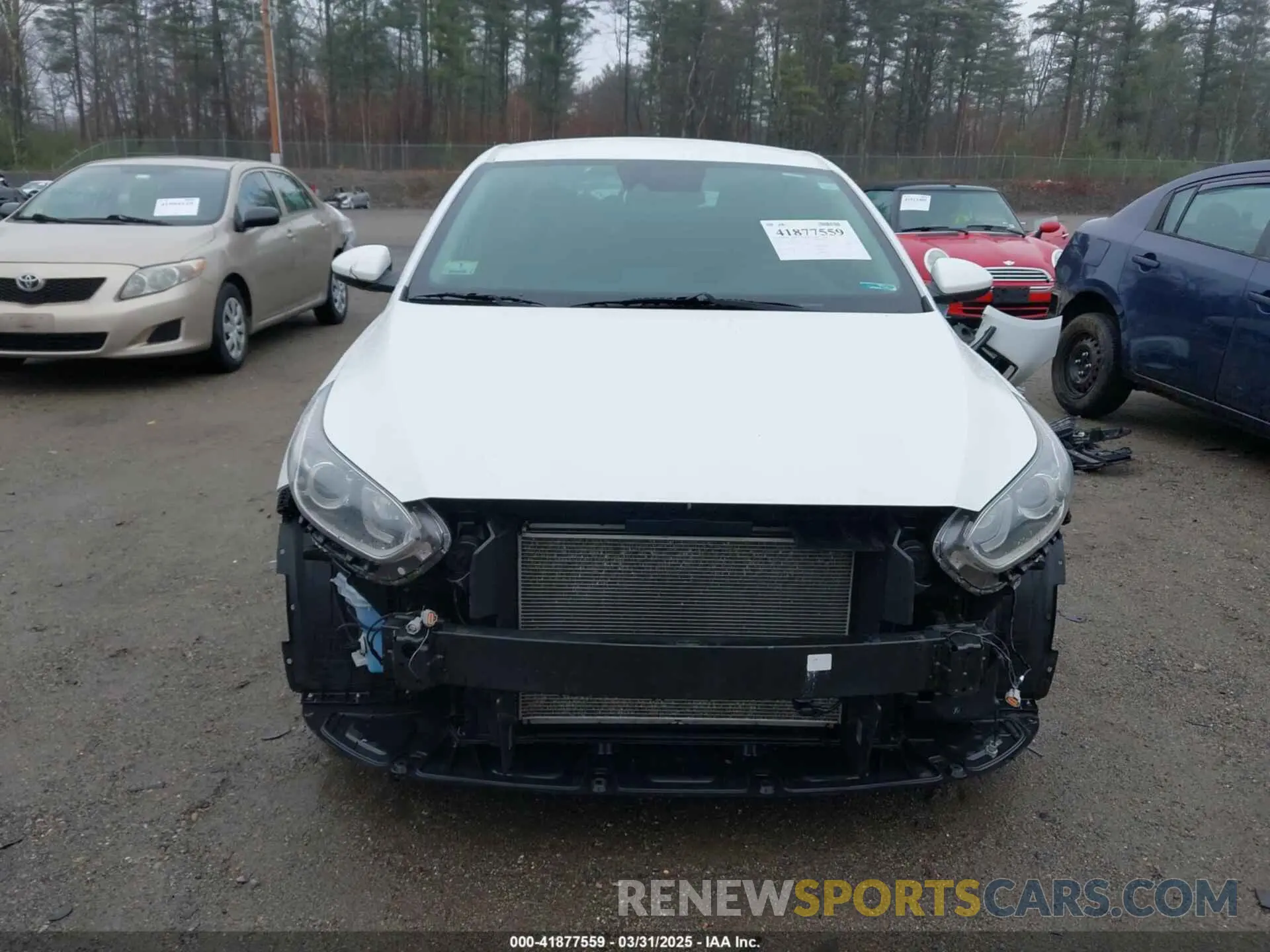 13 Photograph of a damaged car 3KPF24AD1ME291909 KIA FORTE 2021