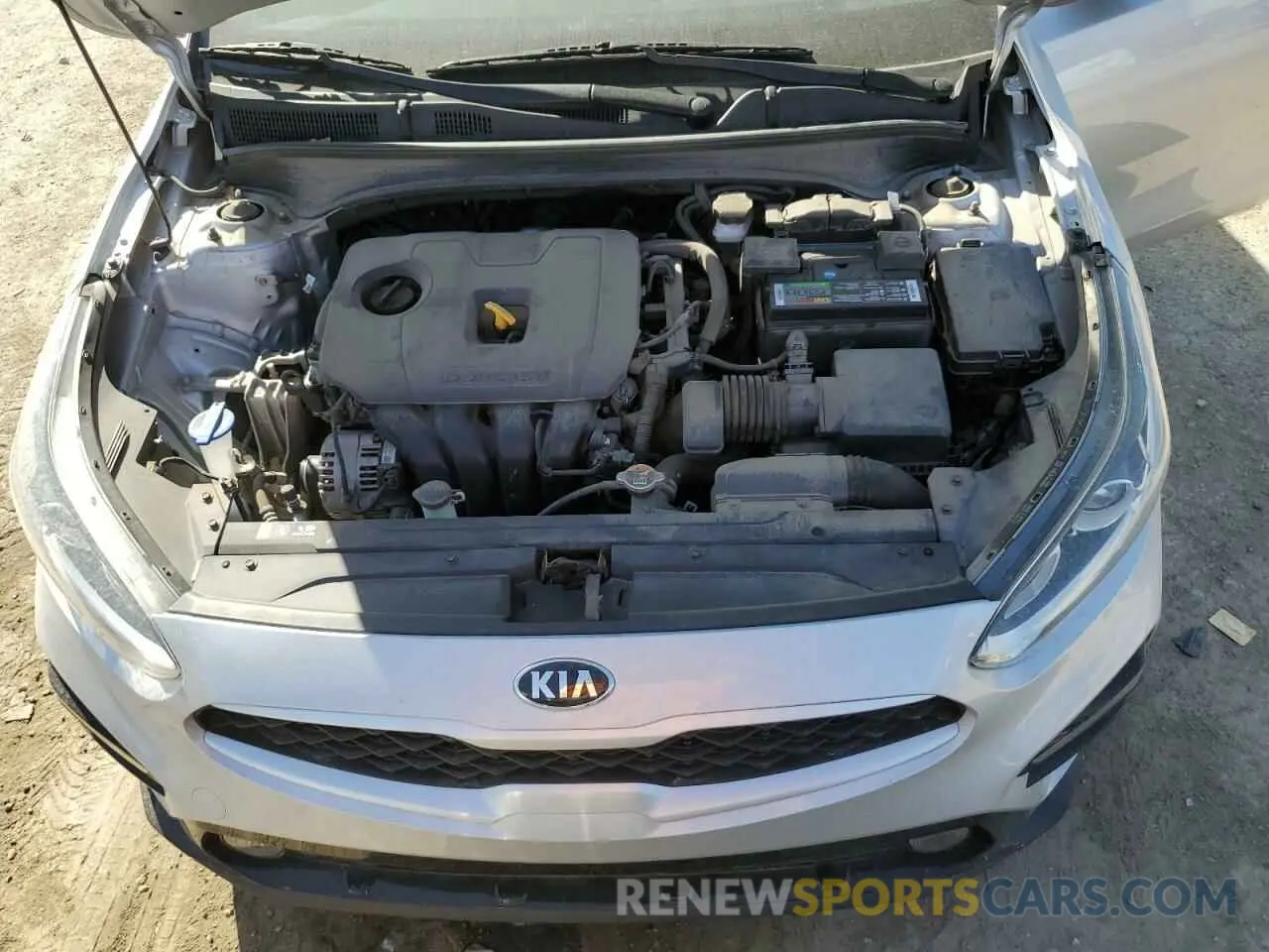 11 Photograph of a damaged car 3KPF24AD1ME300754 KIA FORTE 2021