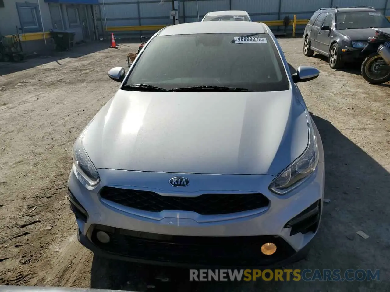 5 Photograph of a damaged car 3KPF24AD1ME300754 KIA FORTE 2021