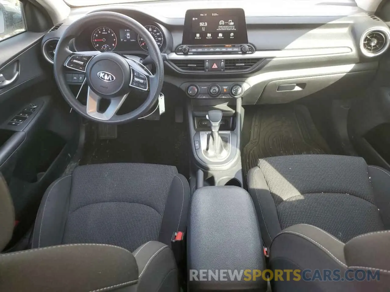 8 Photograph of a damaged car 3KPF24AD1ME300754 KIA FORTE 2021