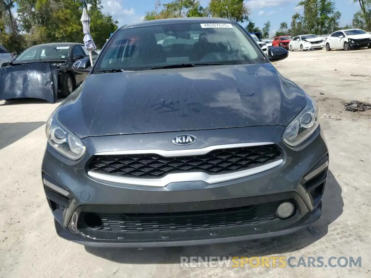 5 Photograph of a damaged car 3KPF24AD1ME319501 KIA FORTE 2021