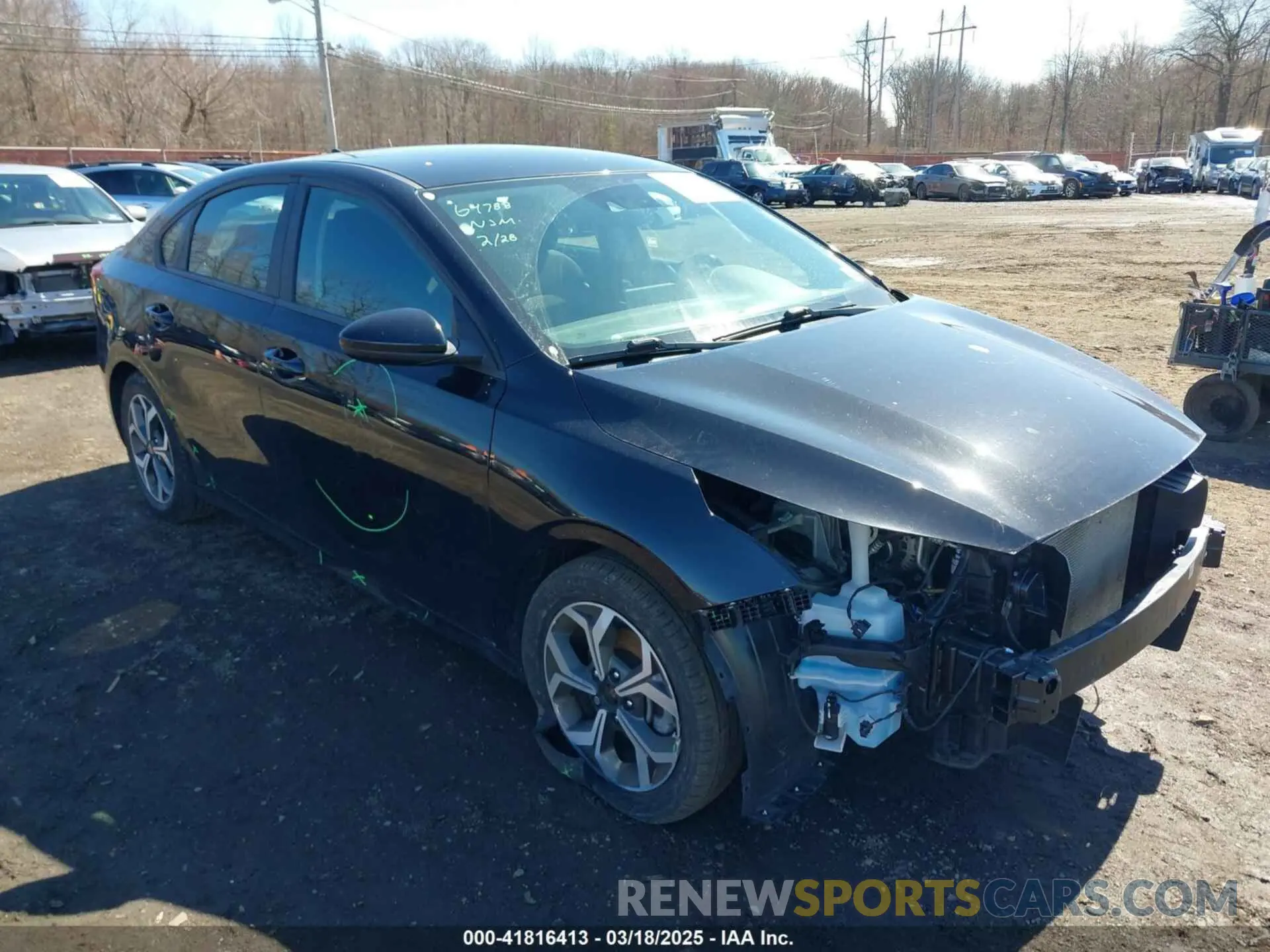 18 Photograph of a damaged car 3KPF24AD1ME326593 KIA FORTE 2021