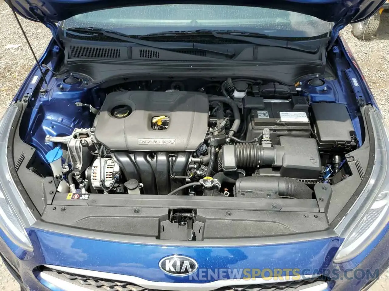 11 Photograph of a damaged car 3KPF24AD1ME337660 KIA FORTE 2021