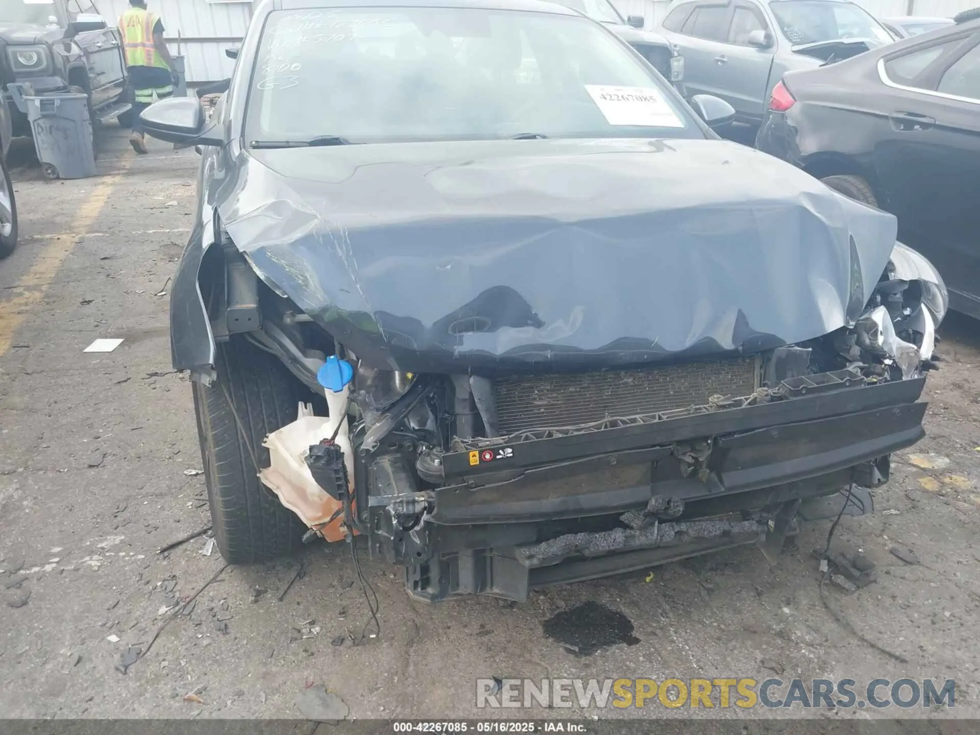 6 Photograph of a damaged car 3KPF24AD1ME345709 KIA FORTE 2021