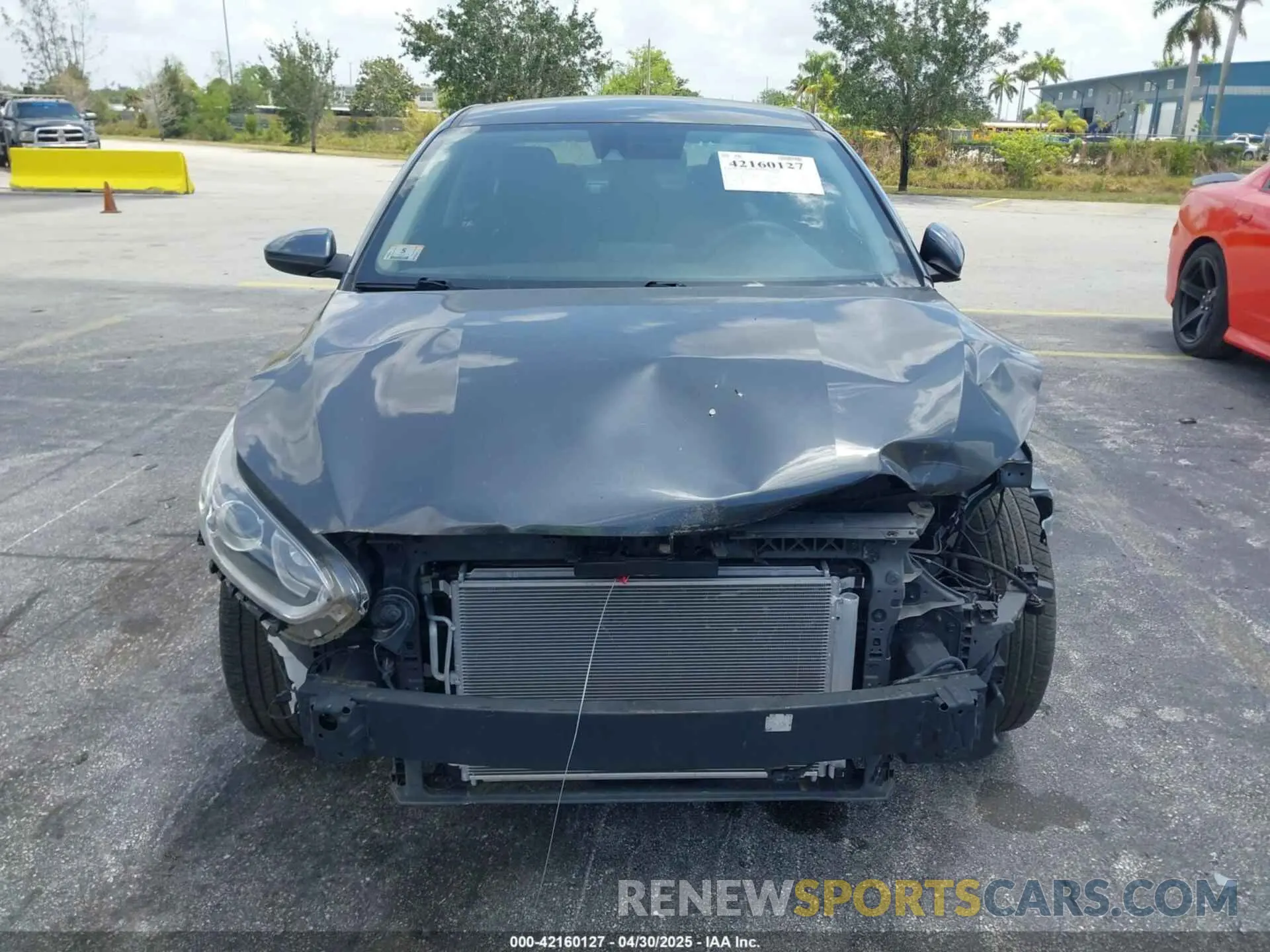 12 Photograph of a damaged car 3KPF24AD1ME353955 KIA FORTE 2021
