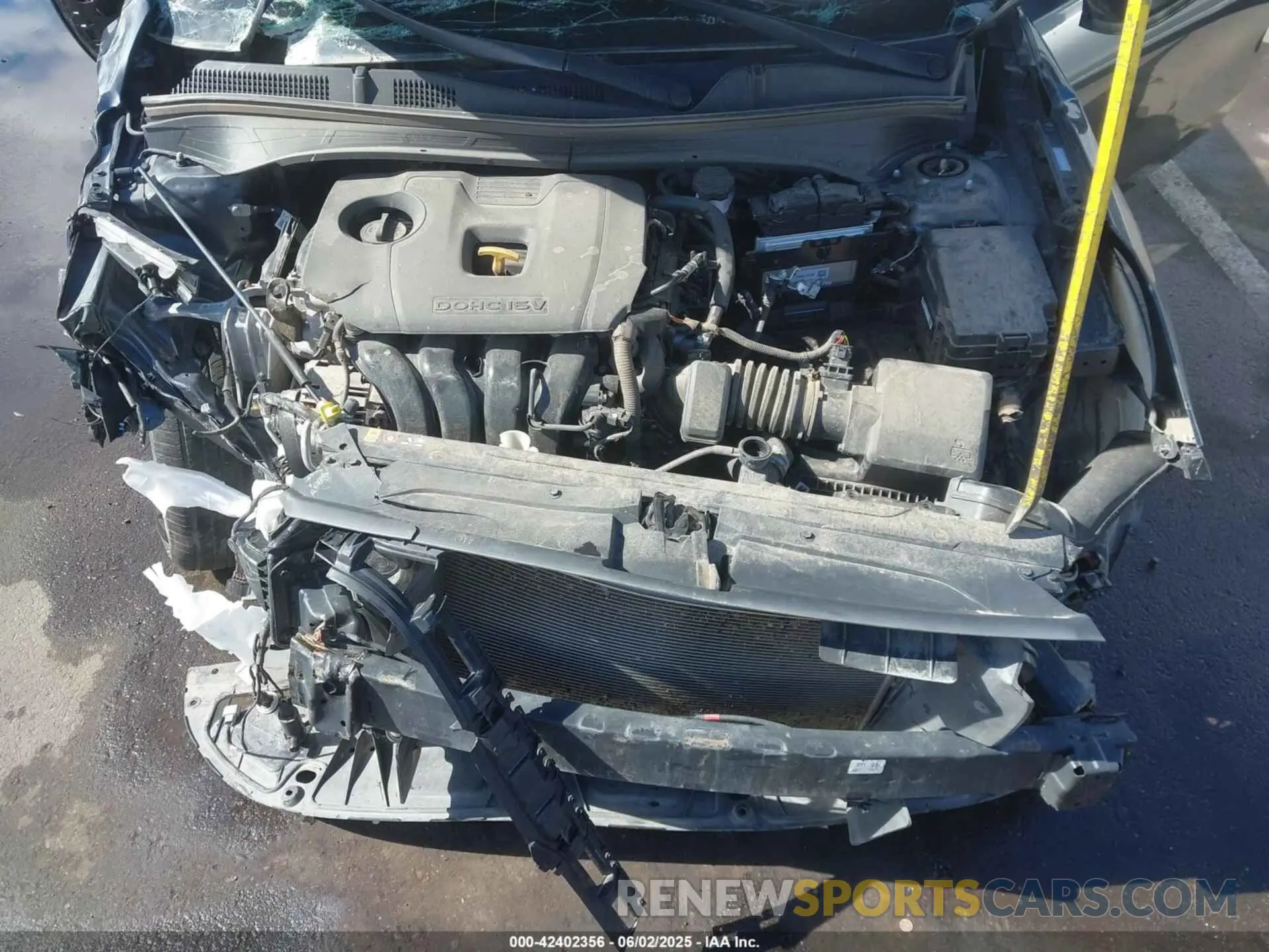 10 Photograph of a damaged car 3KPF24AD1ME357570 KIA FORTE 2021