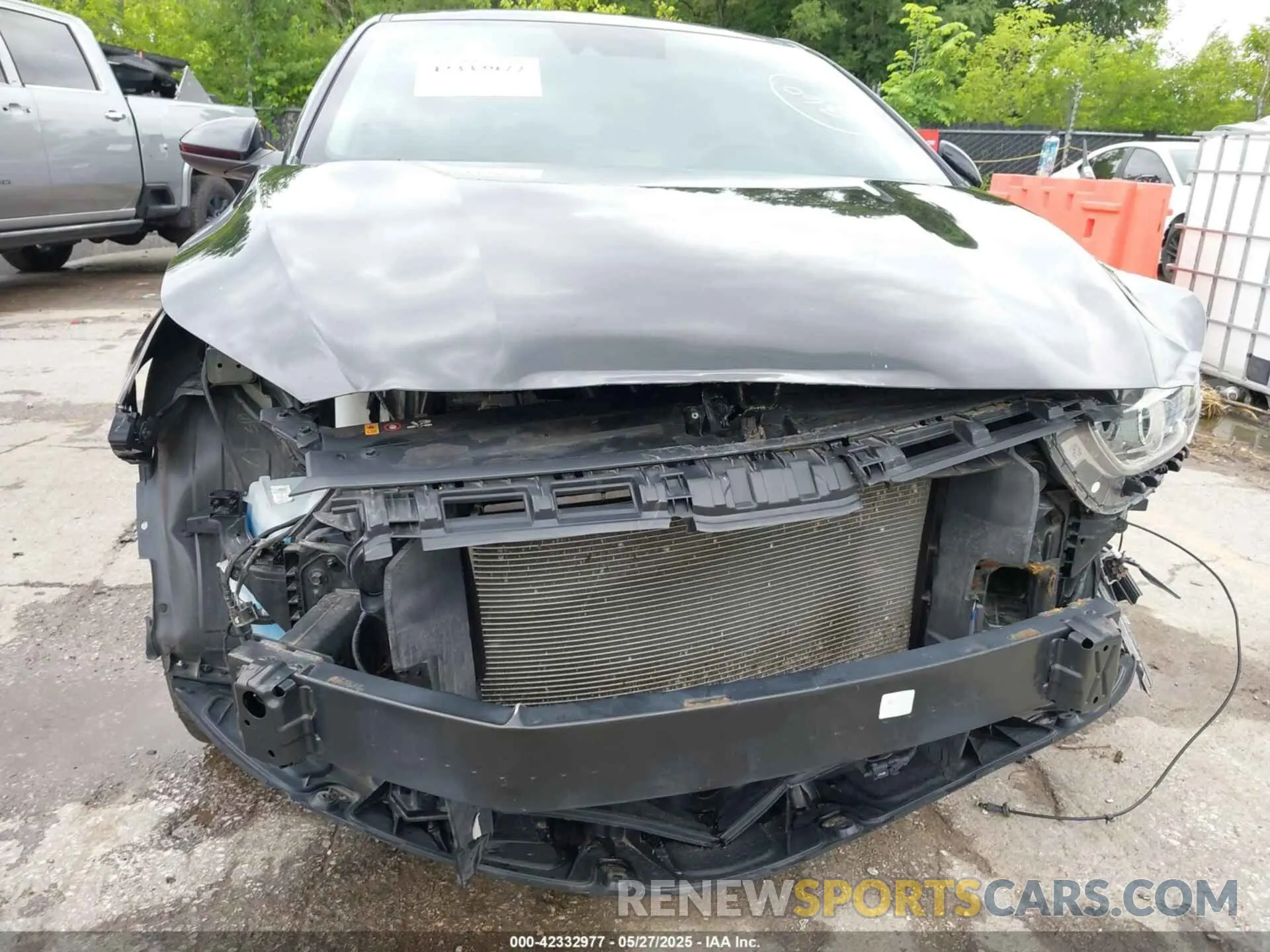 6 Photograph of a damaged car 3KPF24AD1ME360971 KIA FORTE 2021