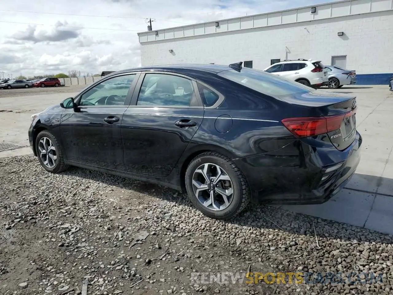 2 Photograph of a damaged car 3KPF24AD1ME365135 KIA FORTE 2021