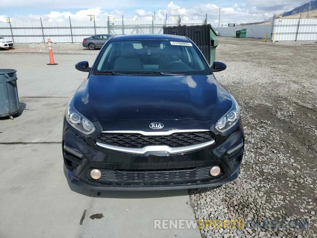5 Photograph of a damaged car 3KPF24AD1ME365135 KIA FORTE 2021