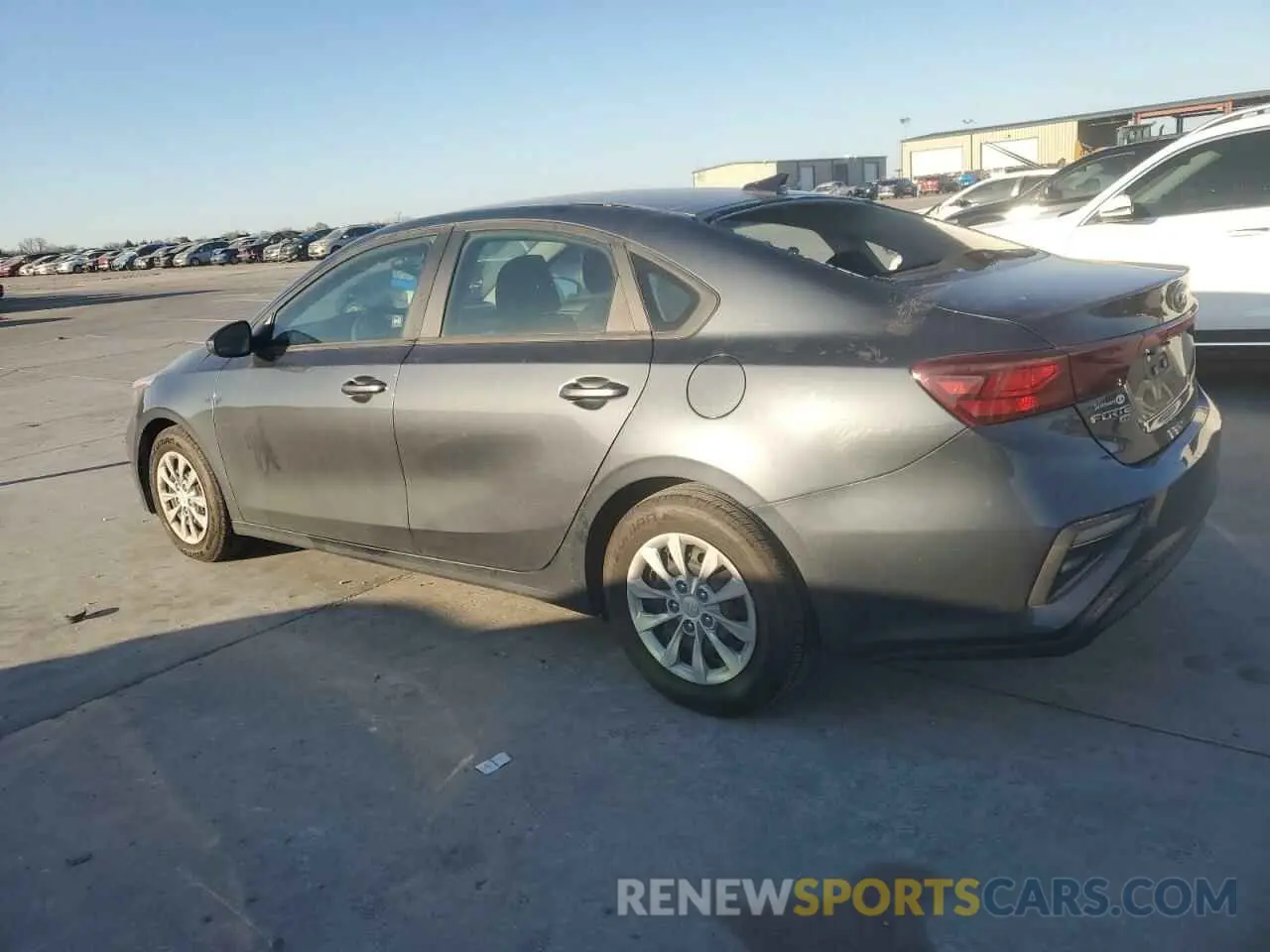 2 Photograph of a damaged car 3KPF24AD1ME368505 KIA FORTE 2021