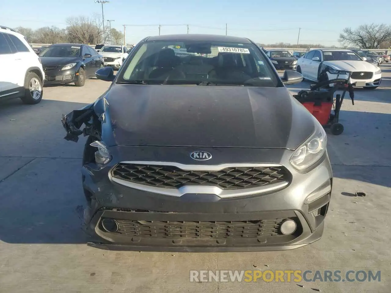 5 Photograph of a damaged car 3KPF24AD1ME368505 KIA FORTE 2021