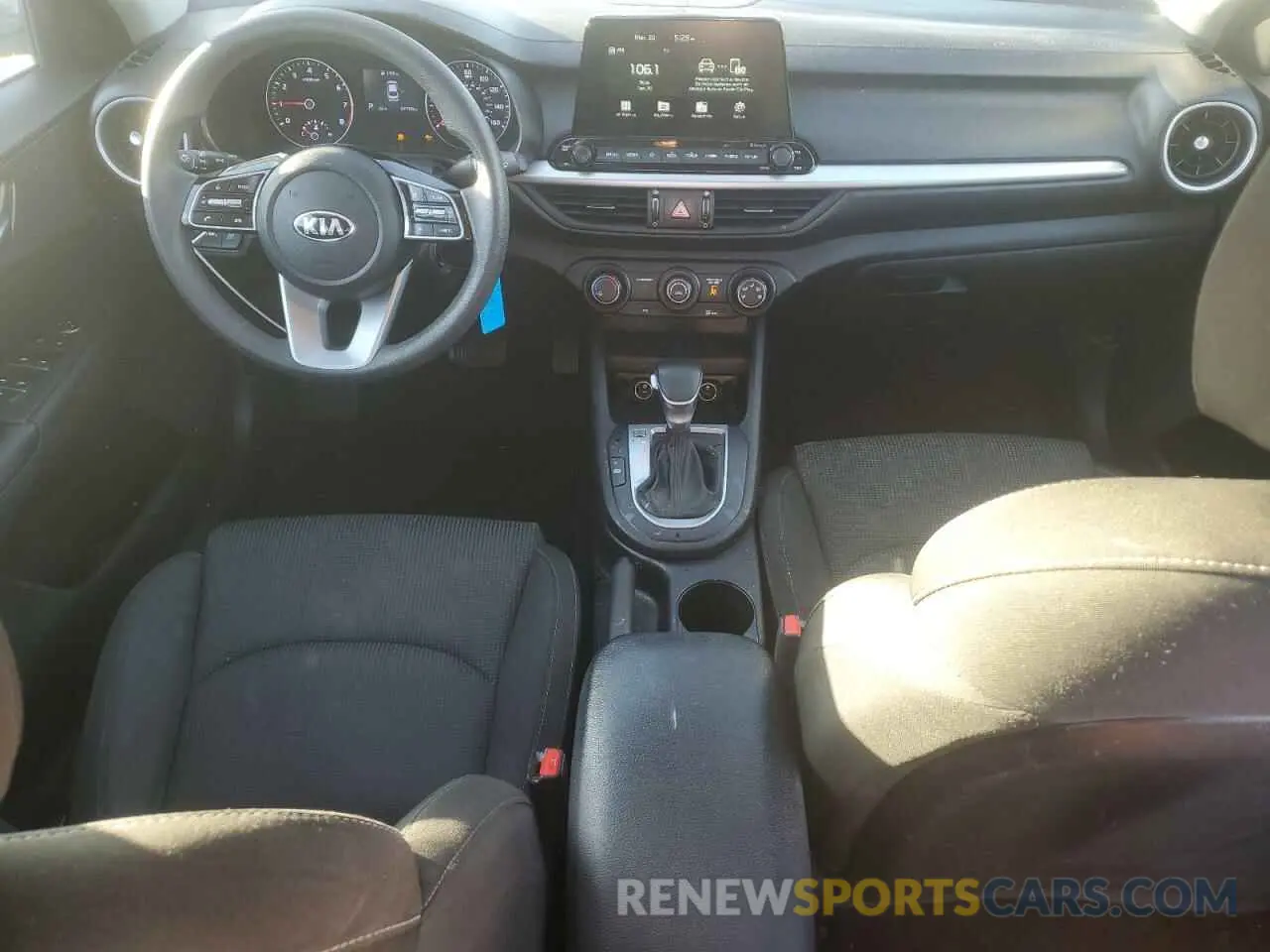 8 Photograph of a damaged car 3KPF24AD1ME368505 KIA FORTE 2021