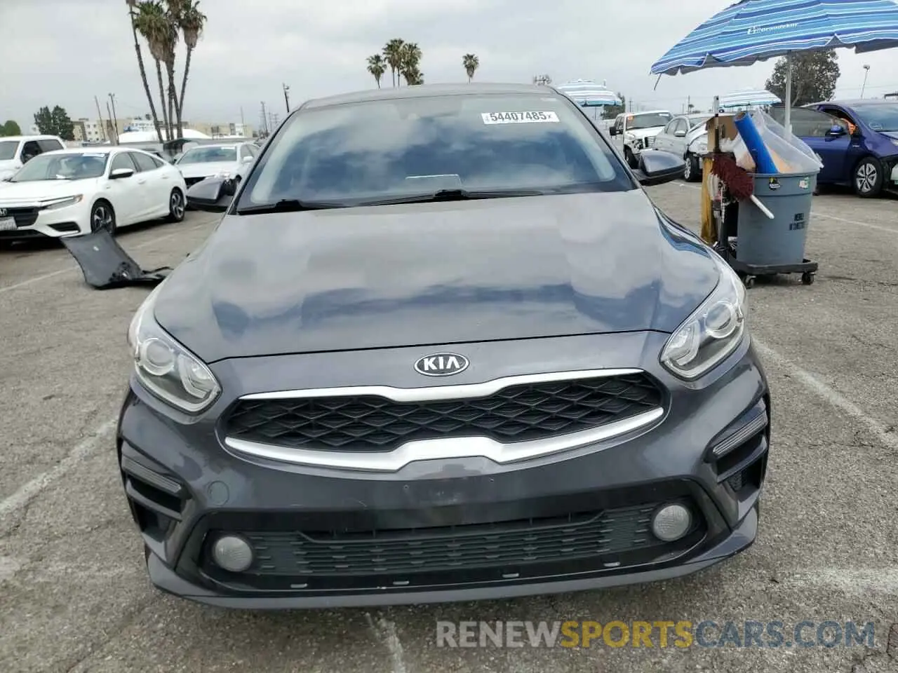 5 Photograph of a damaged car 3KPF24AD1ME373557 KIA FORTE 2021